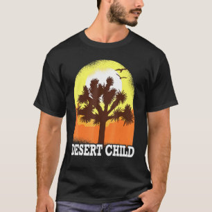 Cactus Desert Child Mojave Umweltfahrer T-Shirt
