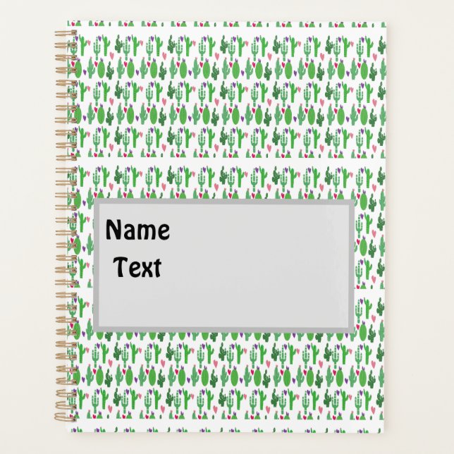 Cactus Design Planner Planer (Vorderseite)