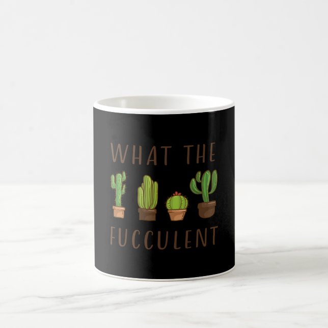 Cactus Design, was das Kerngeschenk ist Kaffeetasse (Mittel)
