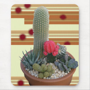 Cactus Dish Garden #2 Mousepad