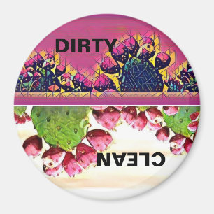 CACTUS DISHWASHER MAGNET