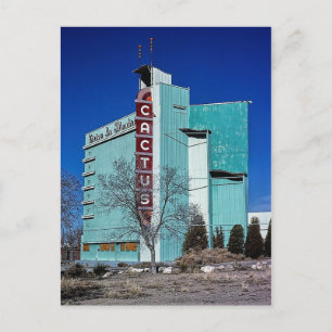 Cactus Drive-In Theater, Albuquerque, New Mexico Postkarte