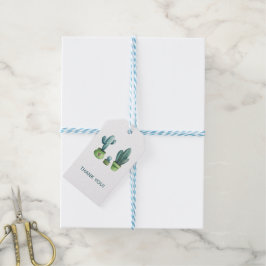 Cactus Fiesta Baby Shower Favor Tag Geschenkanhänger