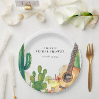 Cactus Fiesta Floral Brautparty