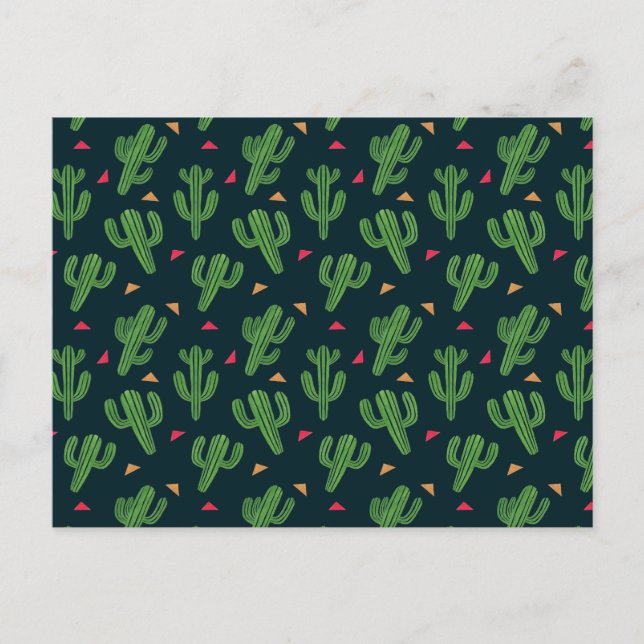 Cactus Fiesta Postkarte (Vorderseite)