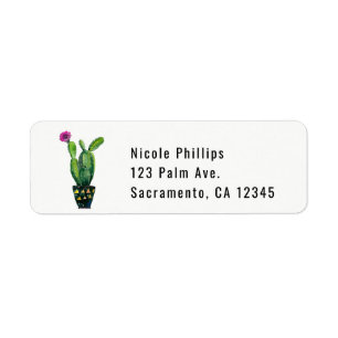 Cactus floral Rustic Southwestern Brautparty