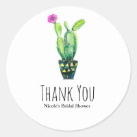 Cactus floral Rustic Southwestern Brautparty