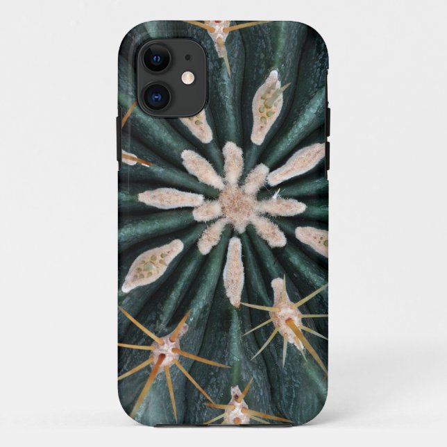 Cactus Foto iPhone SE + iPhone 5/5S, selten dort Case-Mate iPhone Hülle (Rückseite)