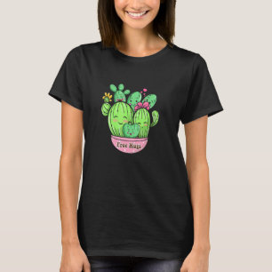 Cactus Free Hug Wüste Pflanze Sukkulent T-Shirt
