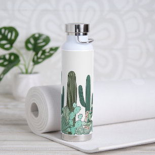Cactus Garden Art Trinkflasche