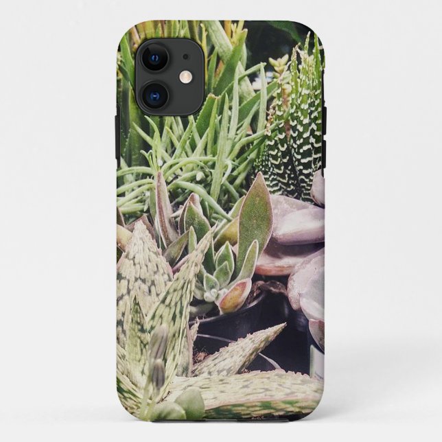 Cactus Garden Case-Mate iPhone Hülle (Rückseite)