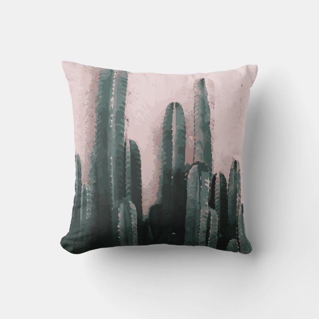 Cactus Garden Cushion | Kissen (Vorderseite)
