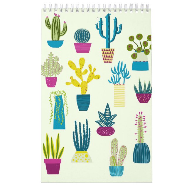 Cactus Garden Kalender (Titelbild)