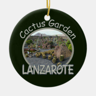Cactus Garden Keramik Ornament