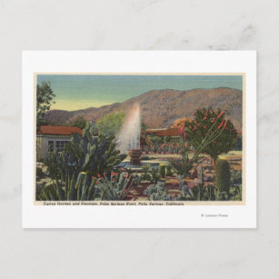 Cactus Garden, Palm Springs Hotel Postkarte