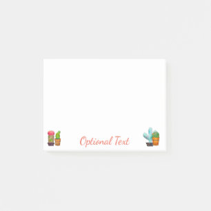 Cactus Garden Post-it Klebezettel