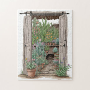 Cactus Garden Puzzle