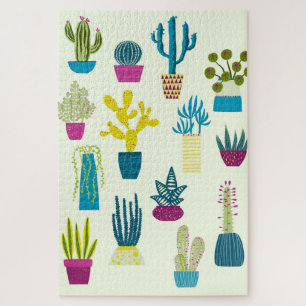 Cactus Garden Puzzle