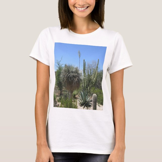 Cactus Garden T-Shirt (Vorderseite)