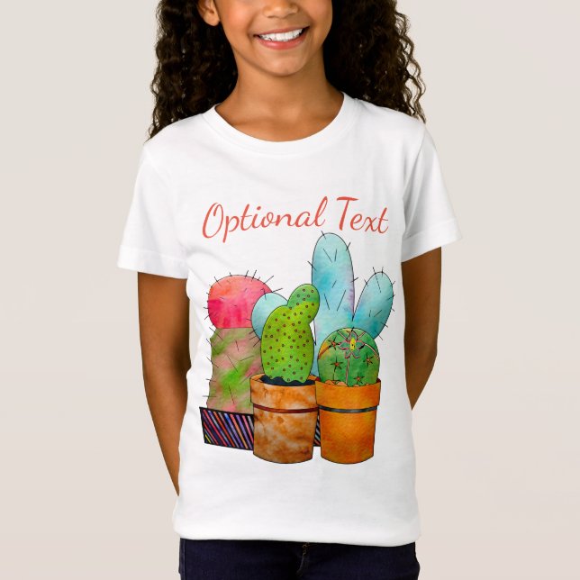Cactus Garden T-Shirt (Vorderseite)