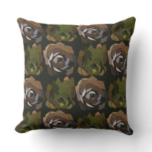 Cactus Garden Verlasse Grünes botanisches Muster