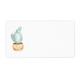 Cactus Garden | Wasserfarbadresse