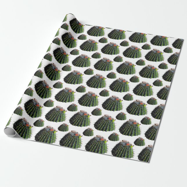 Cactus Gift Wrapping Paper Geschenkpapier (Ungerollt)