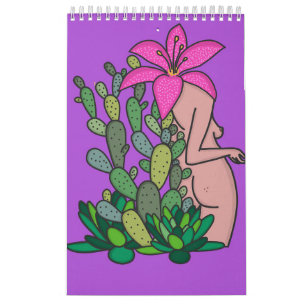 Cactus Girl Kalender