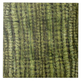 Cactus Green Kitchen Tile Fliese