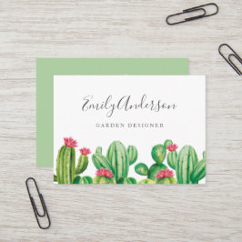 Cactus green Visitenkarte