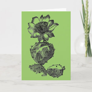 Cactus Greeting Card Karte