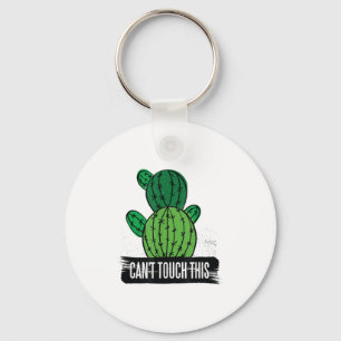 Cactus Hugger kann das nicht Touch Schlüsselanhänger