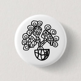 CACTUS IN EINER KÜCHE BUTTON