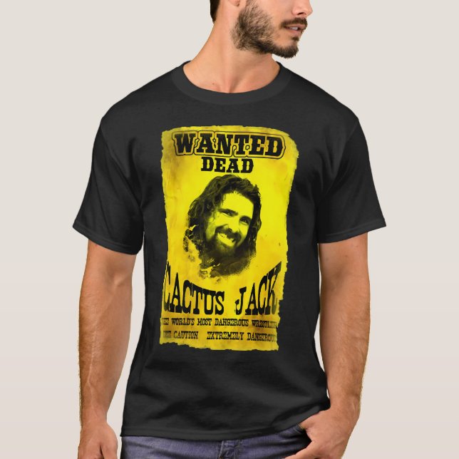 Cactus Jack Gewollt Symbol T-Shirt (Vorderseite)