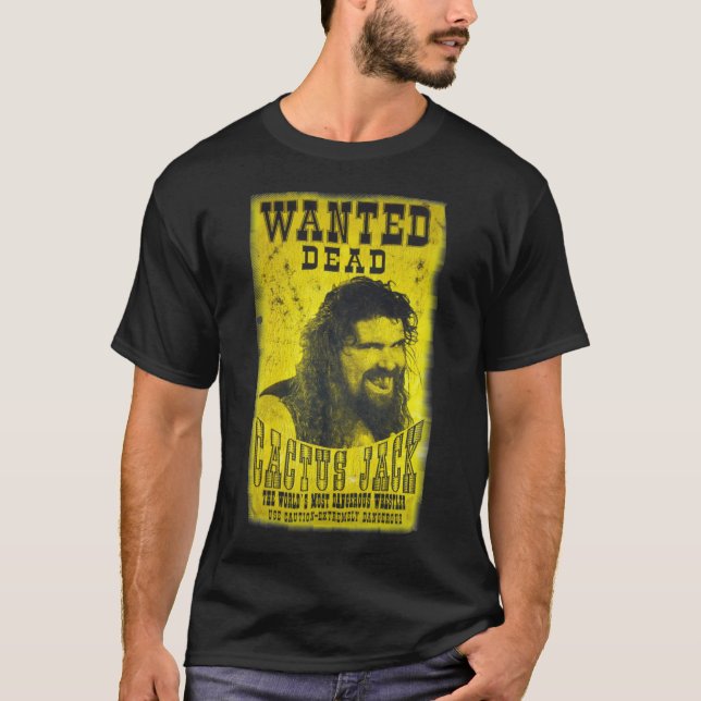 Cactus Jack Poster T - Shirt Essential T-S (Vorderseite)