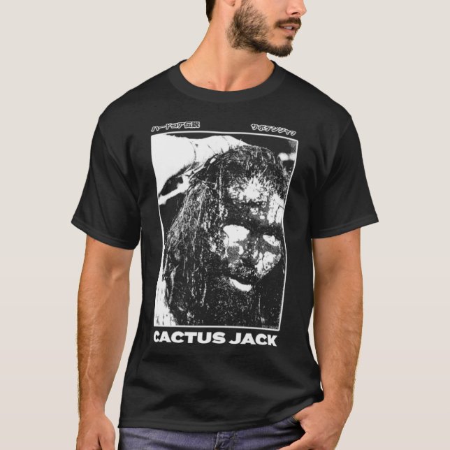 Cactus.Jack W.w.e - Klassischer T - Shirt Essentia (Vorderseite)