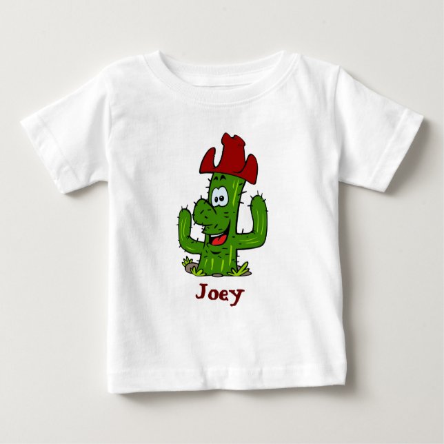 Cactus Joey Baby T-shirt (Vorderseite)