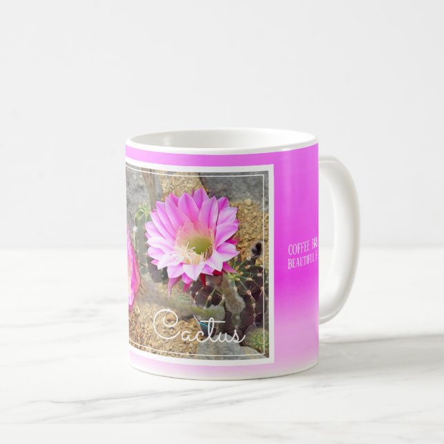 Cactus Kaffeetasse (VorderseiteRechts)