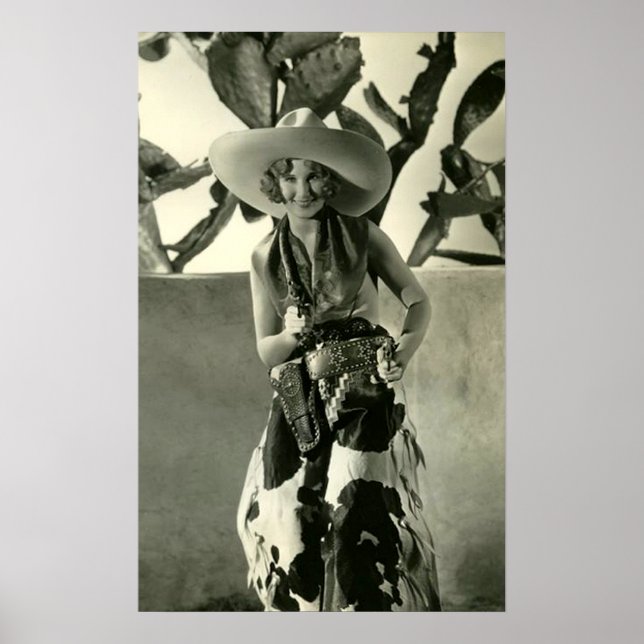 Cactus Kate Poster (Vorne)