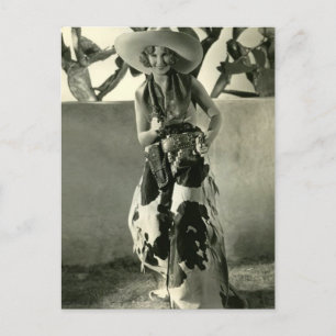 Cactus Kate Postkarte