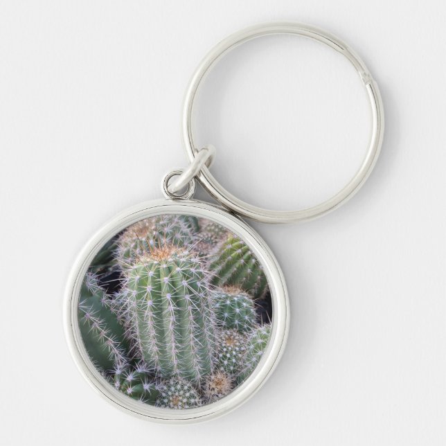 Cactus Keychain Schlüsselanhänger (Vorne)