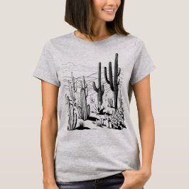 Cactus Land T-Shirt