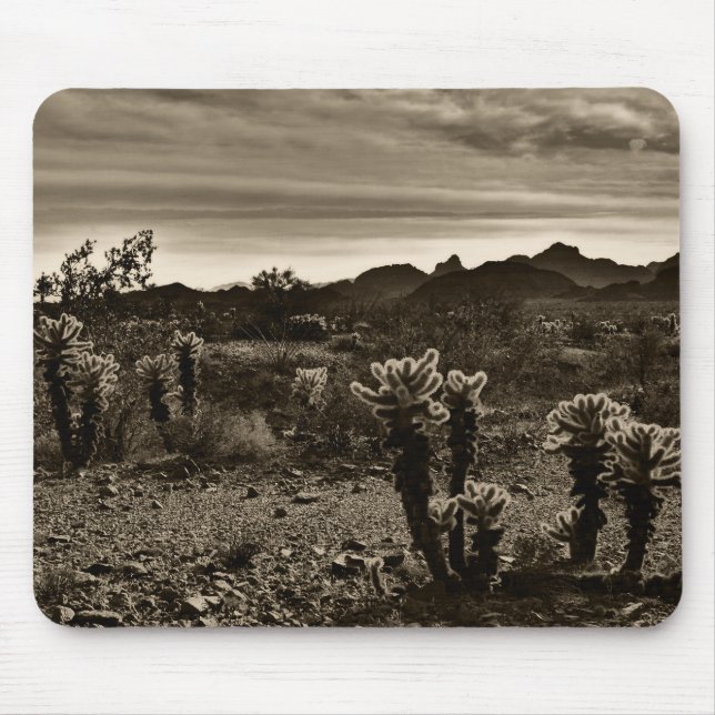 Cactus Landscape Mousepad (Vorne)
