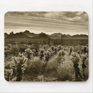 Cactus Landscape Mousepad