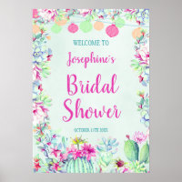 Cactus Lantern Fiesta Succulents Brautparty