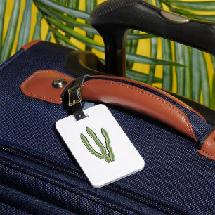 Cactus Luggage Tags Gepäckanhänger