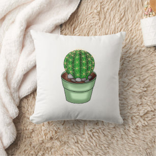Cactus macht perfekt Pflanze Puppe Kissen
