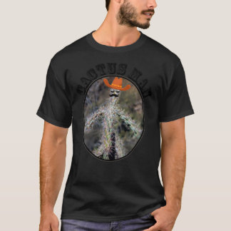 Cactus Man Classic T - Shirt