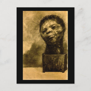 Cactus Man Postkarte