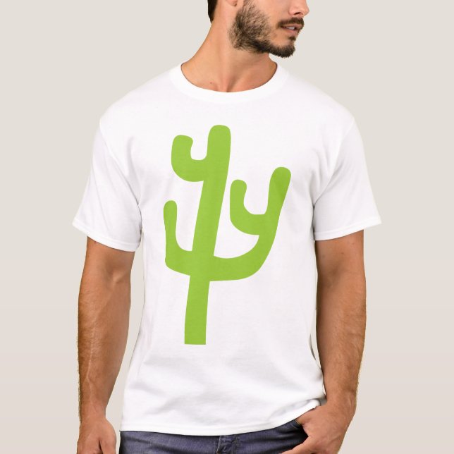 Cactus - Martian Green T-Shirt (Vorderseite)